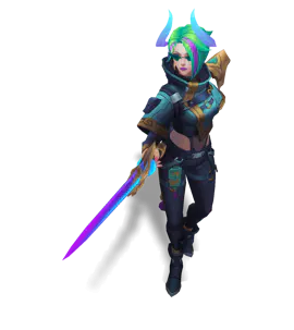 Obsidian Lunar Beast Fiora chroma
