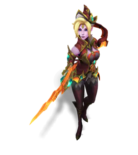 Ruby Bewitching Fiora chroma