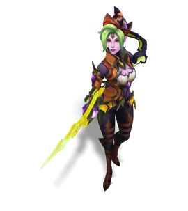 Citrine Bewitching Fiora chroma