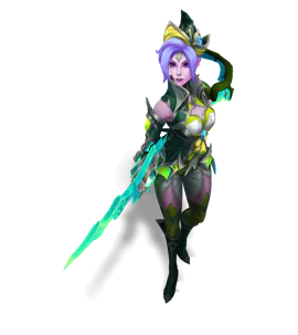 Emerald Bewitching Fiora chroma