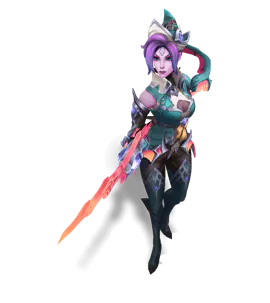 Turquoise Bewitching Fiora chroma