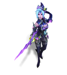 Sapphire Bewitching Fiora chroma