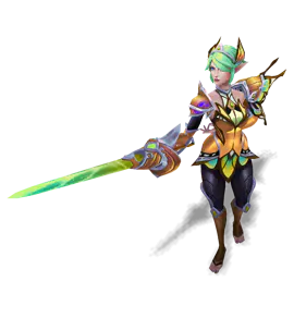 Catseye Faerie Court Fiora chroma