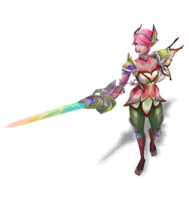 Peridot Faerie Court Fiora chroma