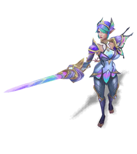 Winsome Faerie Court Fiora chroma