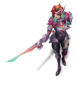 Ruby Dragonmancer Fiora chroma