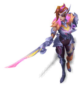 Citrine Dragonmancer Fiora chroma