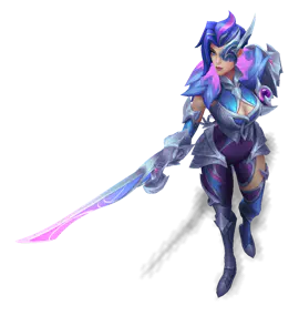 Sapphire Dragonmancer Fiora chroma