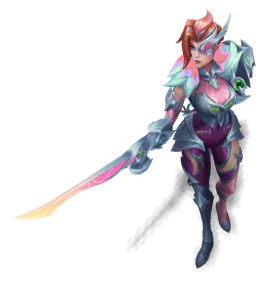 Rose Quartz Dragonmancer Fiora chroma
