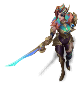 Obsidian Dragonmancer Fiora chroma
