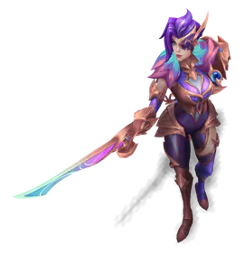 Tanzanite Dragonmancer Fiora chroma