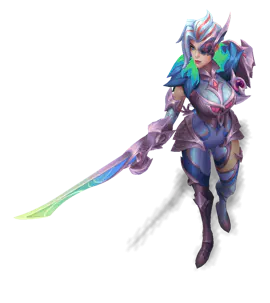 Pearl Dragonmancer Fiora chroma