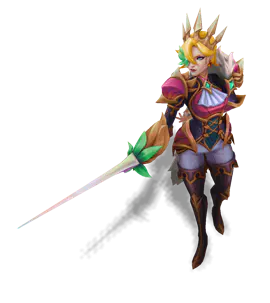 Ruby Battle Queen Fiora chroma