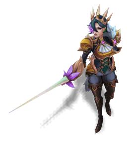 Catseye Battle Queen Fiora chroma