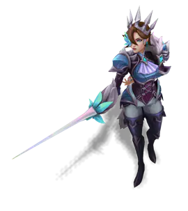 Sapphire Battle Queen Fiora chroma