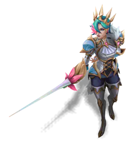 Pearl Battle Queen Fiora chroma