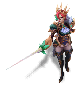 Obsidian Battle Queen Fiora chroma