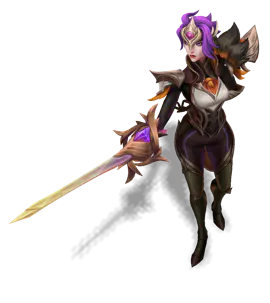 Bronze Victorious Fiora chroma