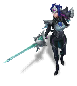 Silver Victorious Fiora chroma