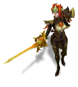 Gold Victorious Fiora chroma