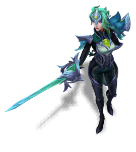 Platinum Victorious Fiora chroma