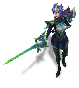 Emerald Victorious Fiora chroma