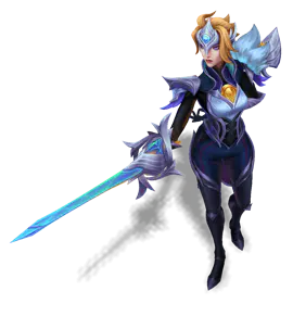 Diamond Victorious Fiora chroma