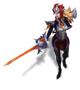 Grandmaster Victorious Fiora chroma