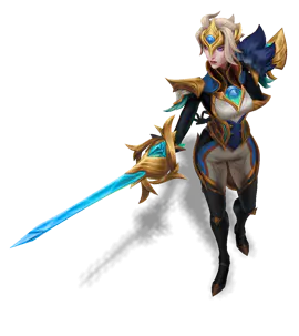 Challenger Victorious Fiora chroma