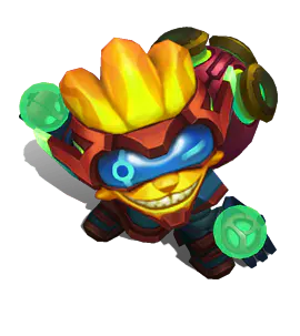 Ruby Odyssey Ziggs chroma