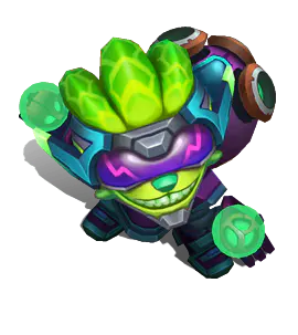 Emerald Odyssey Ziggs chroma