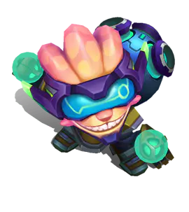 Rose Quartz Odyssey Ziggs chroma