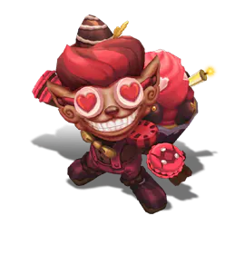 Ruby Sugar Rush Ziggs chroma