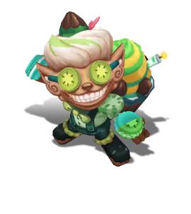 Peridot Sugar Rush Ziggs chroma