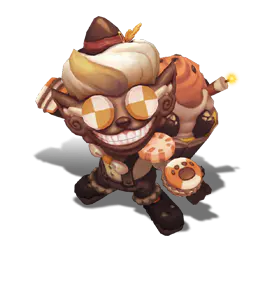Sandstone Sugar Rush Ziggs chroma