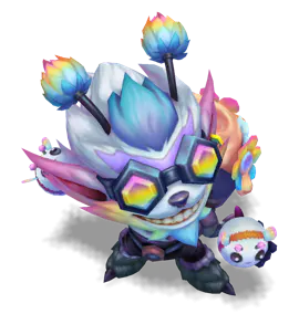 Rainbow BZZZiggs chroma