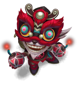 Ruby Firecracker Ziggs chroma