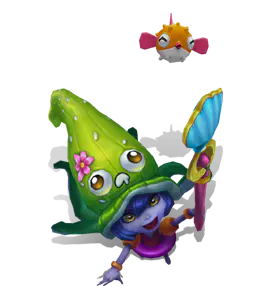 Peridot Pool Party Lulu chroma