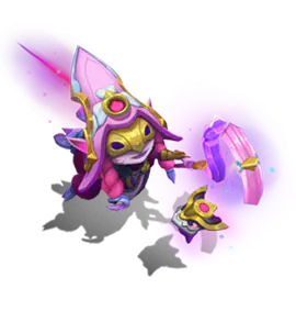 Rose Quartz Cosmic Enchantress Lulu chroma