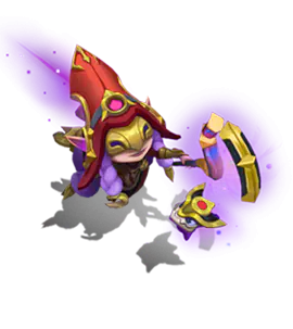 Ruby Cosmic Enchantress Lulu chroma