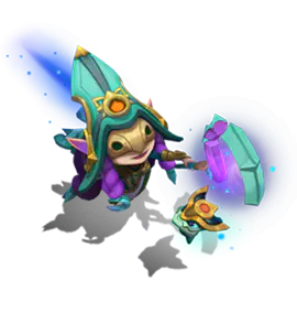 Turquoise Cosmic Enchantress Lulu chroma