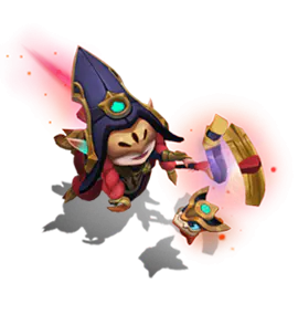 Obsidian Cosmic Enchantress Lulu chroma