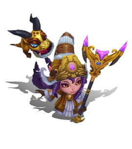 Pearl Dragon Trainer Lulu chroma