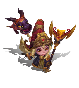 Ruby Dragon Trainer Lulu chroma