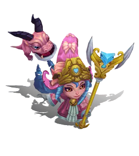 Rose Quartz Dragon Trainer Lulu chroma
