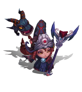 Obsidian Dragon Trainer Lulu chroma