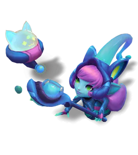Aquamarine Space Groove Lulu chroma