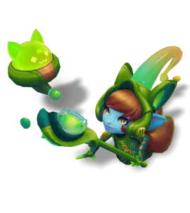 Peridot Space Groove Lulu chroma