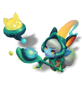 Turquoise Space Groove Lulu chroma