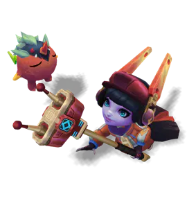 Ruby Monster Tamer Lulu chroma